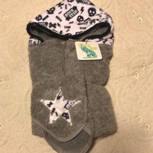 Hooded Babies Towel with Washcloth